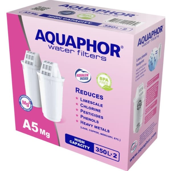 Аквафор A5 Mg Картриджі 2 шт