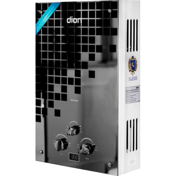 Газова колонка Dion JSD 10 Мозаїка 10 л-хв Діон