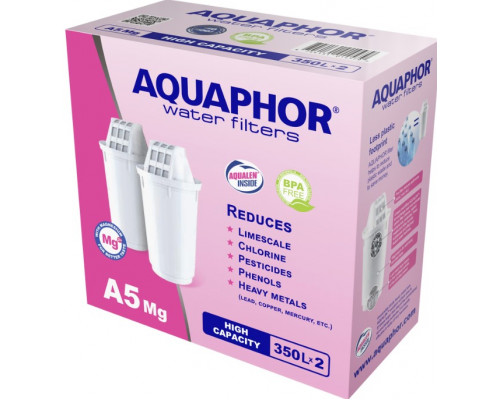 Аквафор A5 Mg Картриджі 2 шт