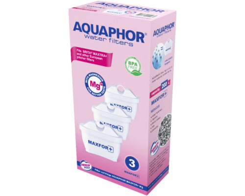 Аквафор В25 Maxfor Mg (Maxtra) Картриджі 3 шт