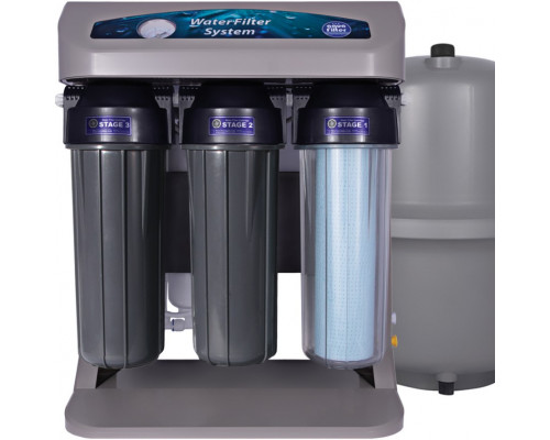 Aquafilter ELITE7G-G 7-ми ступенева система зворотного осмосу з манометром і іонізатором