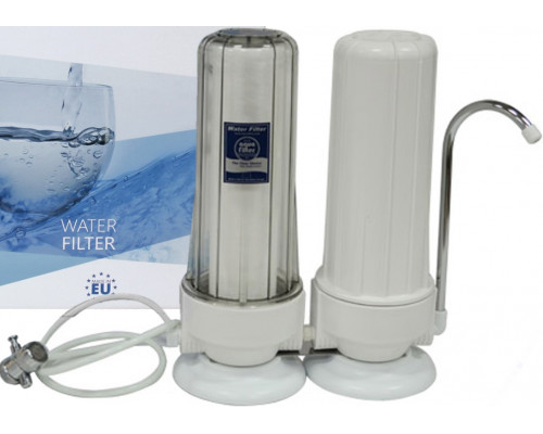 Aquafilter Двоступінчастий настольний фільтр для води FHCTF2