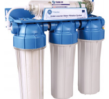 Aquafilter 4-х ступінчастий фільтр з ультрафільтрацією під мийку FP3-HJ-K1N