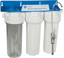 Aquafilter 3-х ступінчастий фільтр для води під мийку FP3-K1