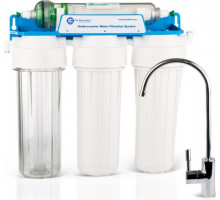 Aquafilter 4-х ступінчастий фільтр з ультрафільтрацією під мийку FP3-HJ-K1