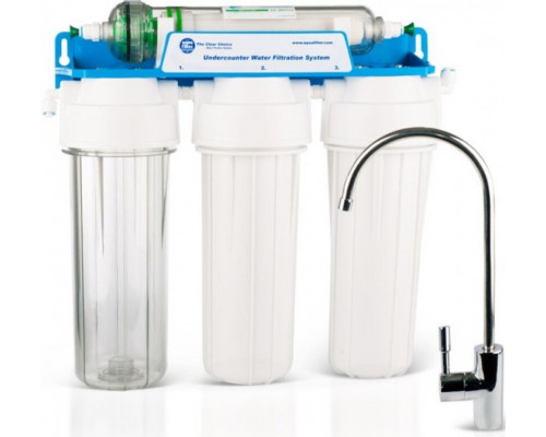 Aquafilter 4-х ступінчастий фільтр з ультрафільтрацією під мийку FP3-HJ-K1
