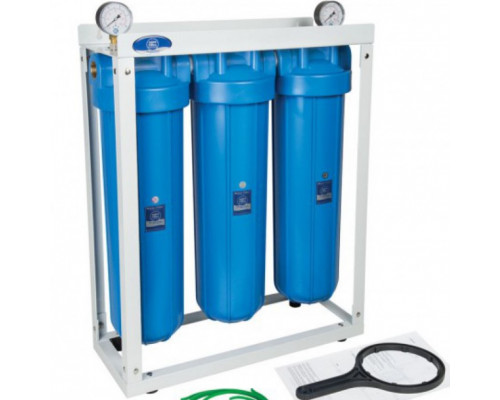 Aquafilter Триступенева система фільтрації Big Blue 20 HHBB20B