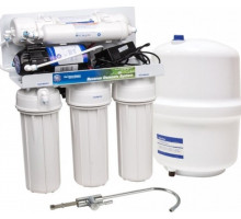 Aquafilter 5-ти ступінчаста система зворотного осмосу з насосом RP-RO5-75