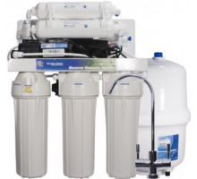 Aquafilter 6-ти ст. система зворотного осмосу RP-RO6-75 з помпою і мінералізатором
