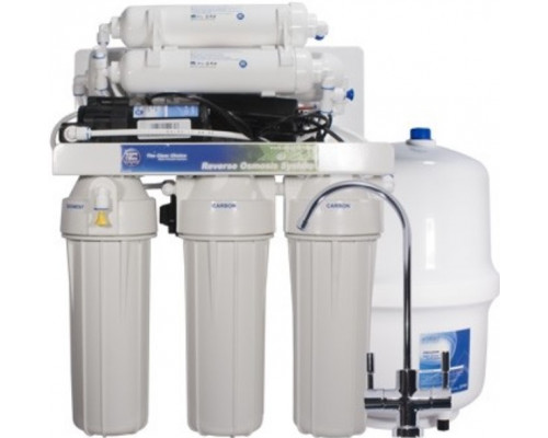 Aquafilter 6-ти ст. система зворотного осмосу RP-RO6-75 з помпою і мінералізатором