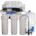 Aquafilter 6-ти ст. система зворотного осмосу RP-RO6-75 з помпою і мінералізатором