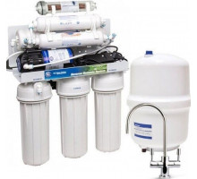 Aquafilter 7-ми ст. фільтр зворотного осмосу RP-RO7-75 з насосом, мінераліз., та іонізатором