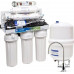 Aquafilter 7-ми ст. фільтр зворотного осмосу RP-RO7-75 з насосом, мінераліз., та іонізатором