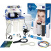 Aquafilter 7-ми ст. фільтр зворотного осмосу RP-RO7-75 з насосом, мінераліз., та іонізатором