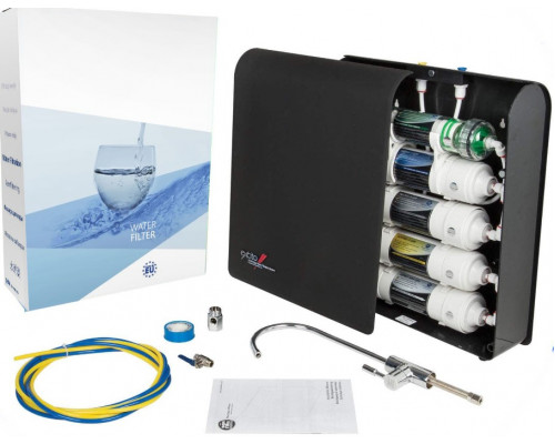 Aquafilter EXCITO-В 7-ми ст. фільтр з ультрафільтрацією та пом'якшенням води