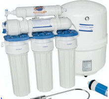 Aquafilter 5-ти ступінчаста система зворотного осмосу RX-RO5-75