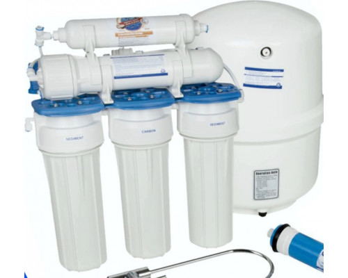 Aquafilter 5-ти ступінчаста система зворотного осмосу RX-RO5-75
