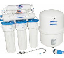 Aquafilter 6-ти ступінчаста система зворотного осмосу RX-RO6-75 з мінералізатором AIMRO