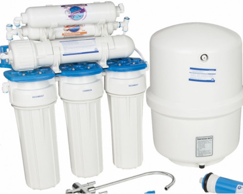 Aquafilter 6-ти ступінчаста система зворотного осмосу RX-RO6-75 з мінералізатором AIMRO