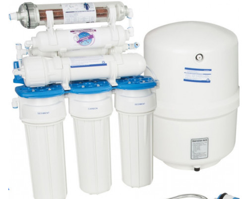 Aquafilter 7-ми ступенева система зворотного осмосу RX-RO7-75 з іонізатором