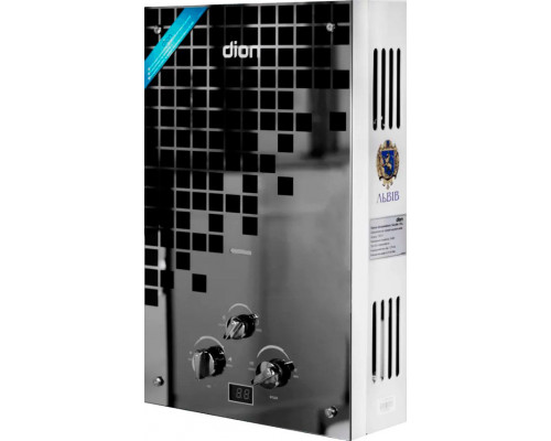 Газова колонка Dion JSD 10 Мозаїка 10 л-хв Діон