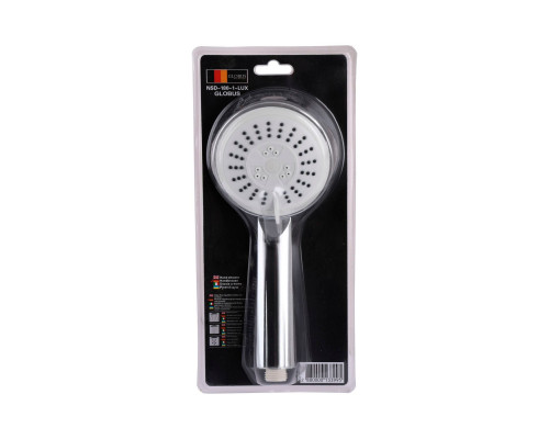 Душова лійка Globus Lux NSD-180-1-LUX GREY Blister