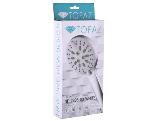 Душова лійка Topaz NF-2206-00-WHITE
