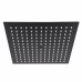 Душова лійка TSQ-250-BL Тропик SUS304 чорна матова 250*250мм , TOPAZ