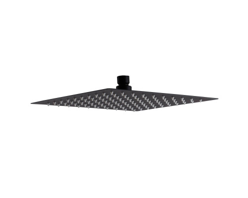 Душова лійка TSQ-250-BL Тропик SUS304 чорна матова 250*250мм , TOPAZ
