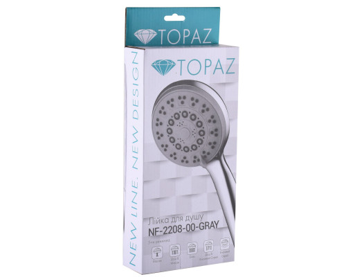 Душова лійка Topaz NF-2208-00-GRAY