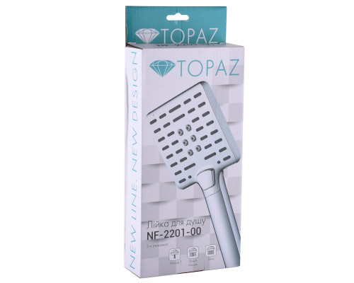 Душова лійка Topaz NF-2201-00 - Geyser — сантехніка від А до Я