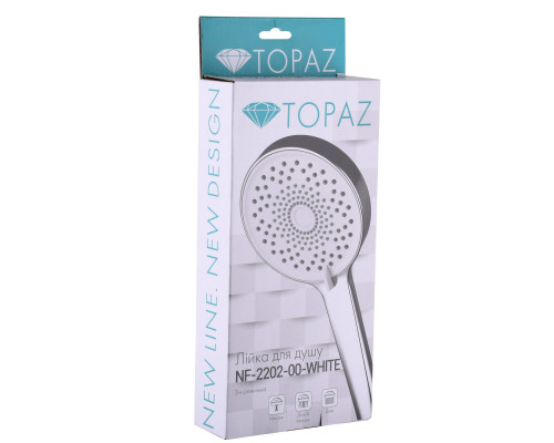 Душова лійка Topaz NF-2202-00-WHITE