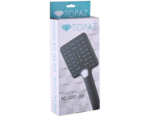 Душова лійка Topaz NF-2201-BB