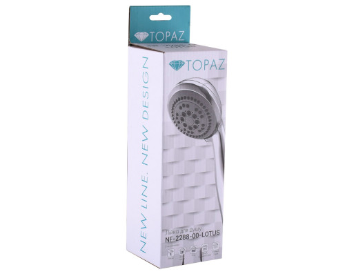 Душова лійка Topaz NF-2288-00-LOTUS - Geyser — сантехніка від А до Я