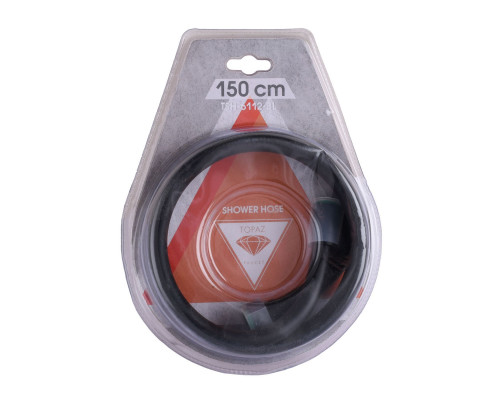 Шланг для душу TOPAZ TSH-6112-BL 150см