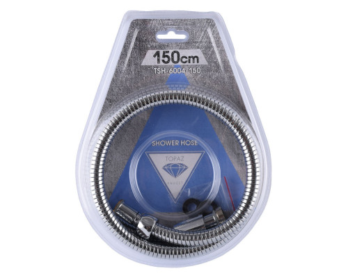 Шланг душовий TOPAZ TSH-6004 150см