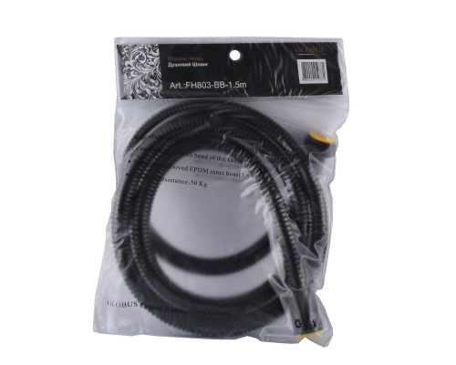 Шланг душовий Globus Lux FH-803-BB-150