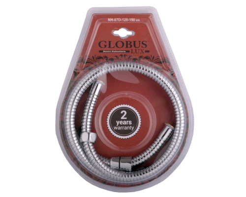 Шланг душовий Globus Lux NH-07D-120-150