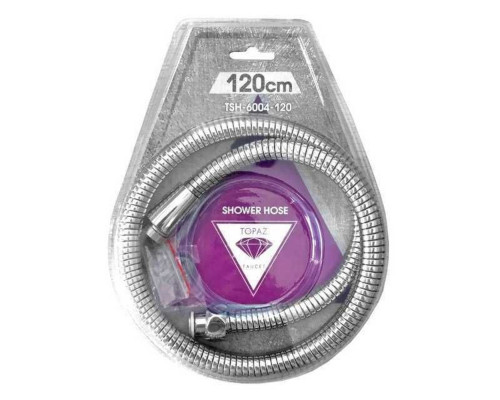 Шланг душовий TOPAZ TSH-6004 120см