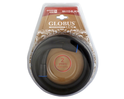 Шланг душовий Globus Lux NH-112-150-Black