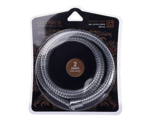 Шланг душовий Globus Lux PVC-PIPES NH-10-200