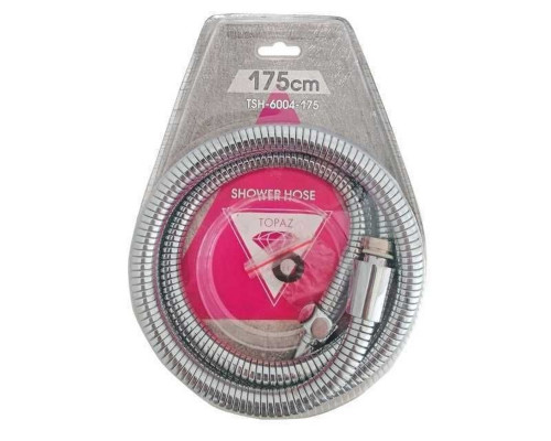 Шланг душовий TOPAZ TSH-6004 175см