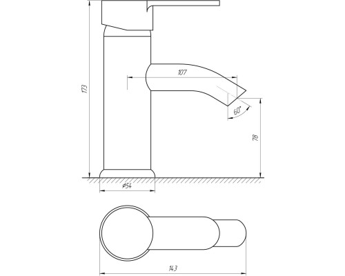 Душова система Globus Lux LAZER GLLR-1111