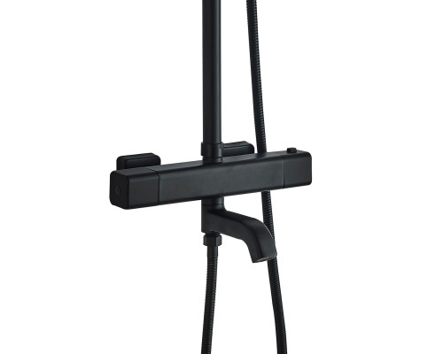 Душова система Globus Lux Termostatic Q GLM-0041T-BB