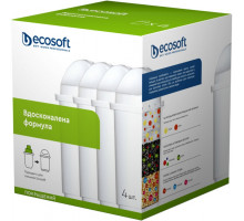 ECOSOFT Комплект покращених картриджів 3+1 для фільтрів-глечиків