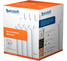 ECOSOFT Комплект універсальних картриджів 3+1 для фільтрів-глечиків