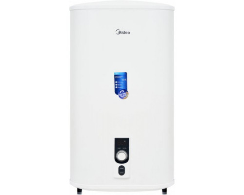 Водонагрівач Midea D80-20ED2(W) 80 літрів Вертикальний Горизонтальний  Мідний ТЕН