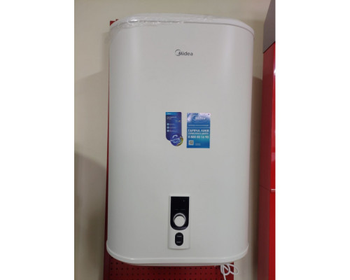 Водонагрівач Midea D80-20ED2(W) 80 літрів Вертикальний Горизонтальний  Мідний ТЕН