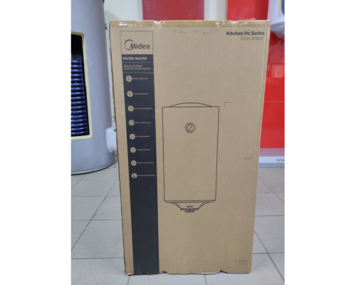 Водонагрівач Midea D100-15F6(W) 100 літрів  Мідний ТЕН