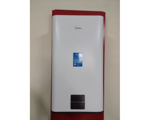 Водонагрівач Midea PRIME Wi-Fi D50-20ED6 (W) 50 літрів Вертикальний Горизонтальний  Мідний ТЕН